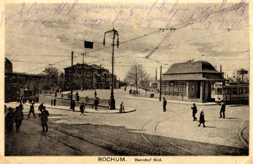 Bochum Bahnhof-S�d