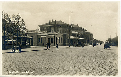 Bochumer Haupt-Bahnhof