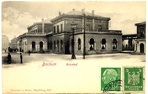 Bochumer HauptBahnhof