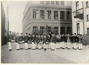 Konsumverein Musikgruppe Hinterhof 1927