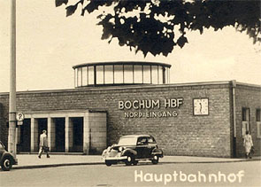 Alter HbF um 1953 Bahnhof
