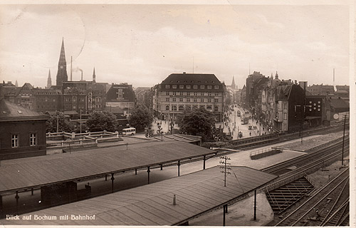 Alter Bahnhof Eingang