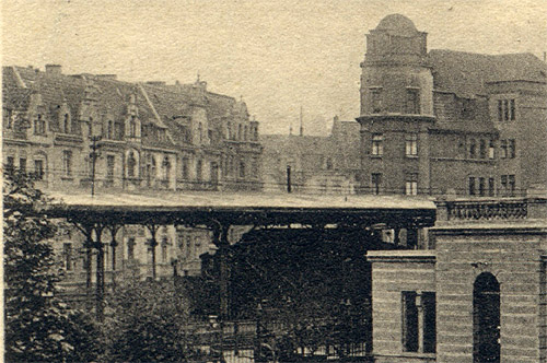 Hattinger Stra�e am Bahnhof