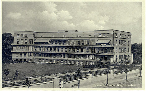 Bergmannsheil Neubau 1930er