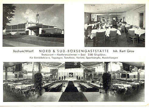 Nord-Süd Börsenhalle