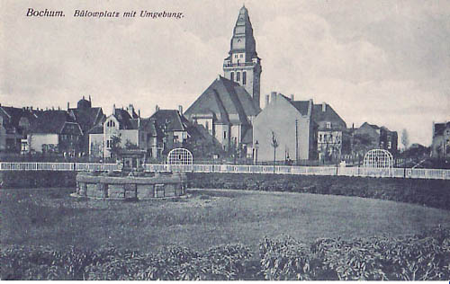 Blowplatz 1917