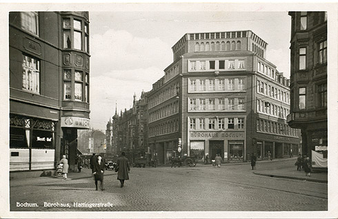 B�rohaus an der Hattinger Str.