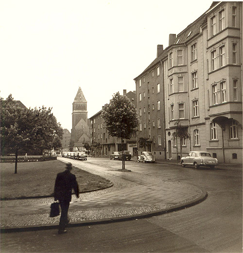 Wohnblock an der Pieperstraße