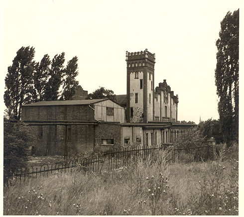Alter Schacht Friederika im Jahre 1965