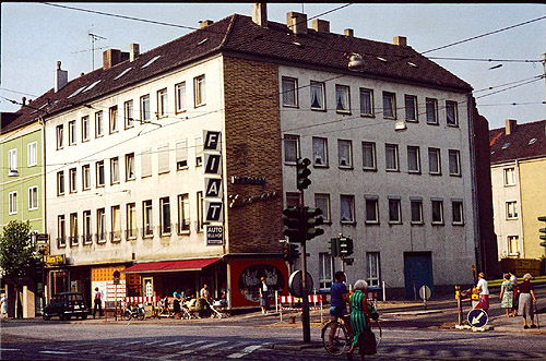 Metzgerei Haarmann in Bochum vor 25 Jahren