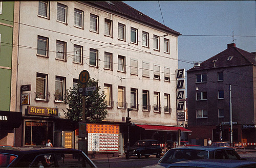 Metzgerei Haarmann in Bochum vor 25 Jahren