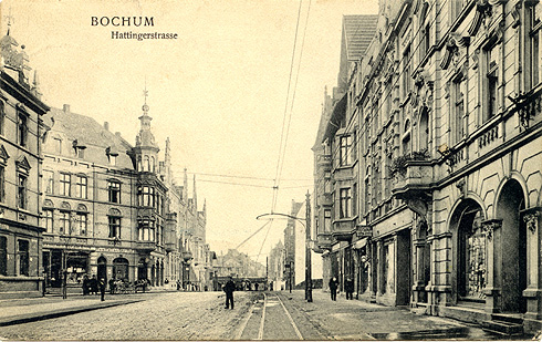 Hattinger Stra�e kurz vor Mausefalle