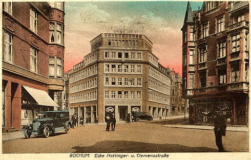 B�rohaus mit Opel-Vertretung