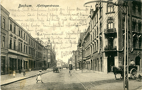 Hattinger Stra�e Ecke Oskarhoffmannstr.