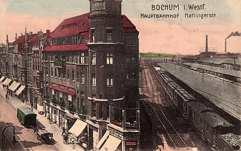 Hattinger Stra�e am alten Bahnhof