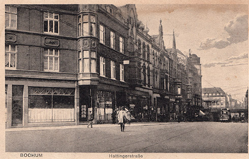 Hattinger Stra�e, Ecke Ehrenfeldstra�e