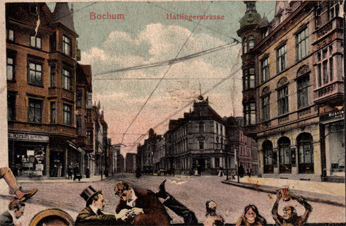 Hattinger Stra�e, Ecke Ehrenfeldstra�e