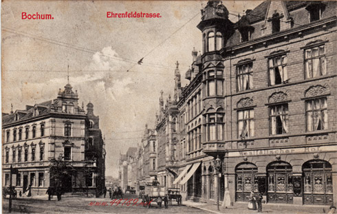 Hattinger Stra�e, Ecke Ehrenfeldstra�e