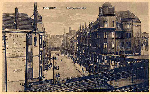 Hattinger Stra�e um 1920