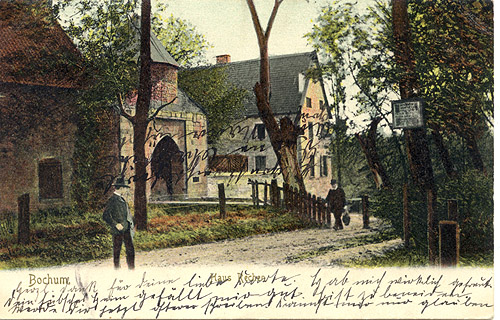 Haus Rechen ohne Königsallee