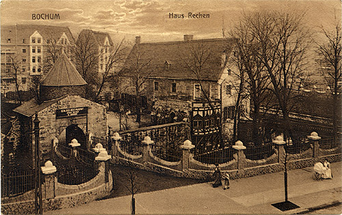 Haus Rechen mit Schlossrestaurant