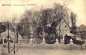 Haus Rechen um 1908 haus Rechen 1908