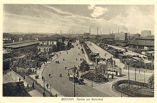 Bochumer Haupt-Bahnhof