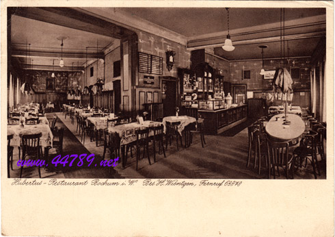 Restaurant Hubertus Innenansicht sei