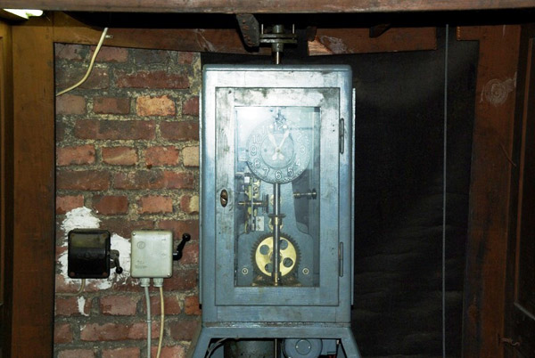 Kirche nach Wiederaufbau