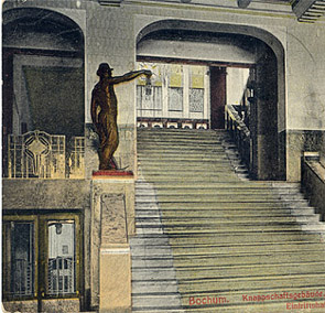 Treppe um 1908
