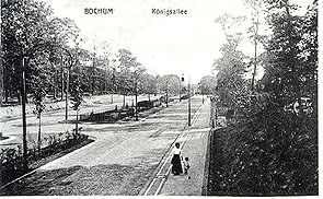 Südpark 1910 Königsallee 1904