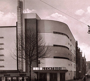 Lichtburg um 1940 Lichtburg um 1940