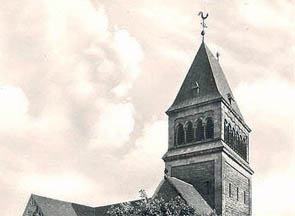 Kirche 1956 Meinolphuskirche 1959