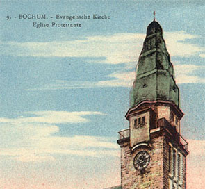 Kirche 1924 Melanchthonkirche 1924