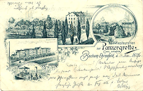 Gaststätte Panzergrotte