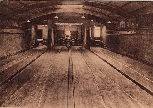 Panzergrotte innenansicht 20er