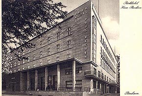 Parkhotel um 1940 Parkhotel um 1940