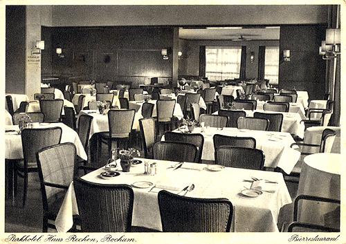 Parkhotel Bierrestaurant 1930er