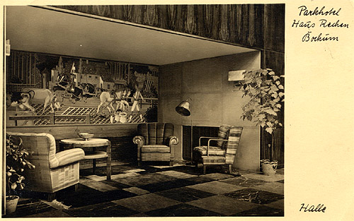 Parkhotel Haus Rechen Empfangshalle