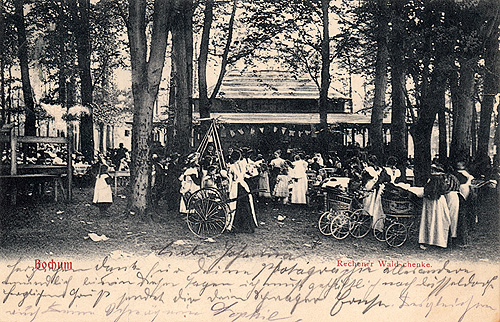 Rechener Waldschnke 1904 nach Erffnung