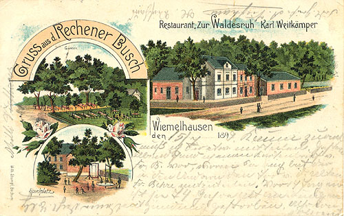 Restaurant Waldesruh