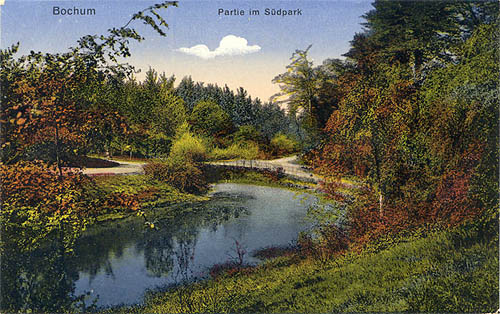 S&uuml;dpark 1917
