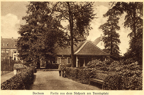 Tennishaus S&uuml;dpark 1927