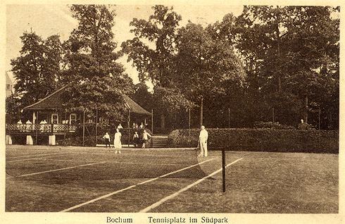 S&uuml;dpark Tennisplatz 20er