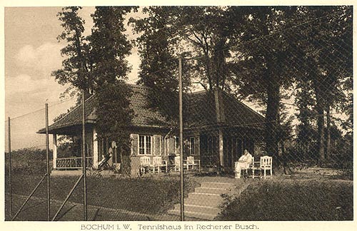 Tennishaus S&uuml;dpark 1930