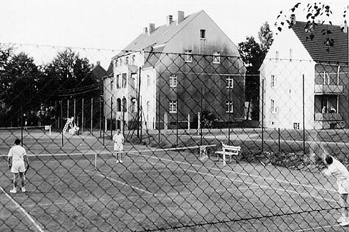 Foto vom Tennisplatz TC S&uuml;dpark