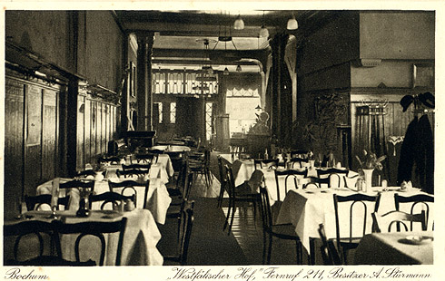 Gaststätte Hotel Westfälischer Hof