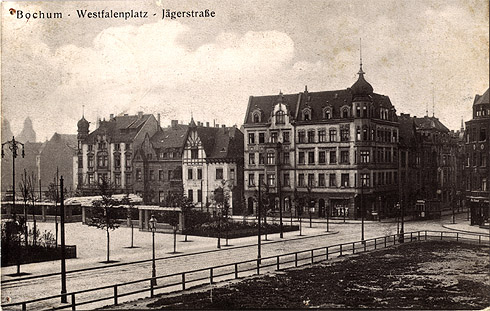 Westfalenplatz 1915