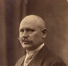 Foto Wilhelm Koch Sen. um 1914