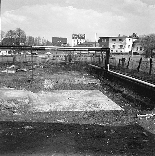 Zeche Friederika im Jahre 1965